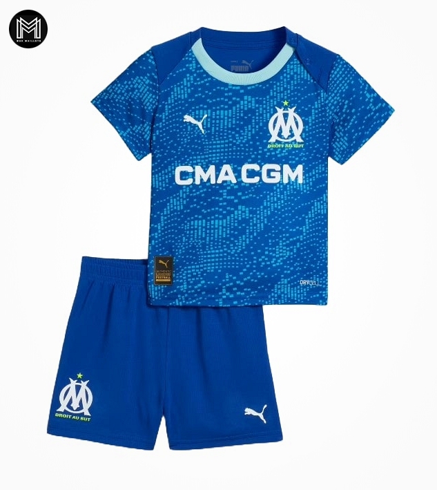 Olympique Marseille Third 2025/26 Junior Kit