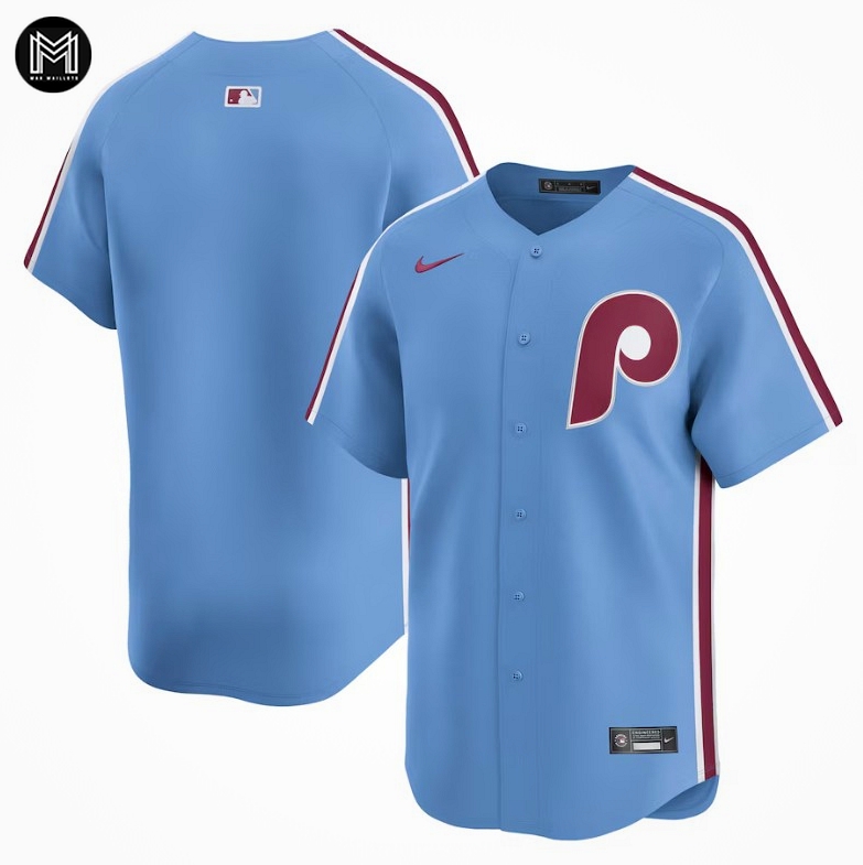 Philadelphia Phillies - Light Blue