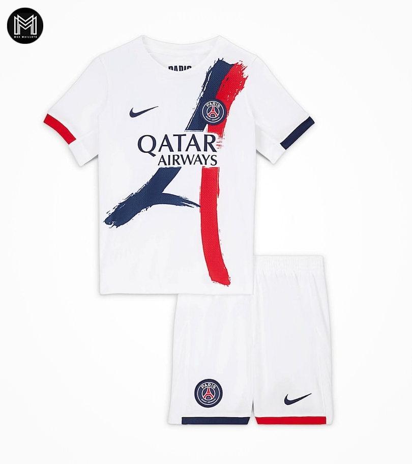Psg Extérieur 2025/26 Junior Kit