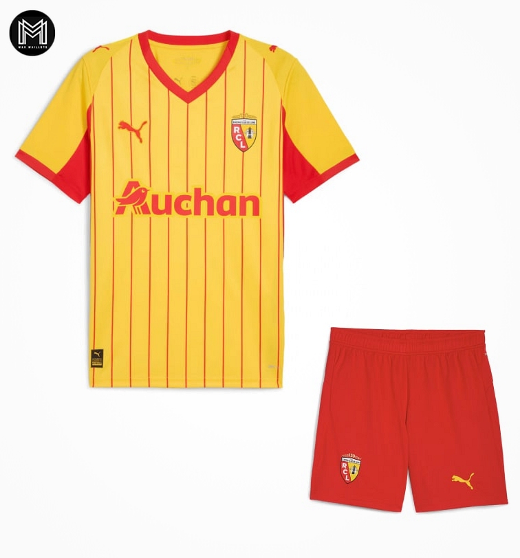 Rc Lens Domicile 2025/26 Junior Kit