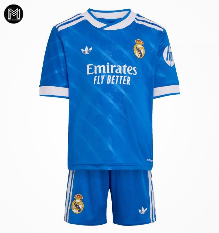 Real Madrid Third 2025/26 Junior Kit