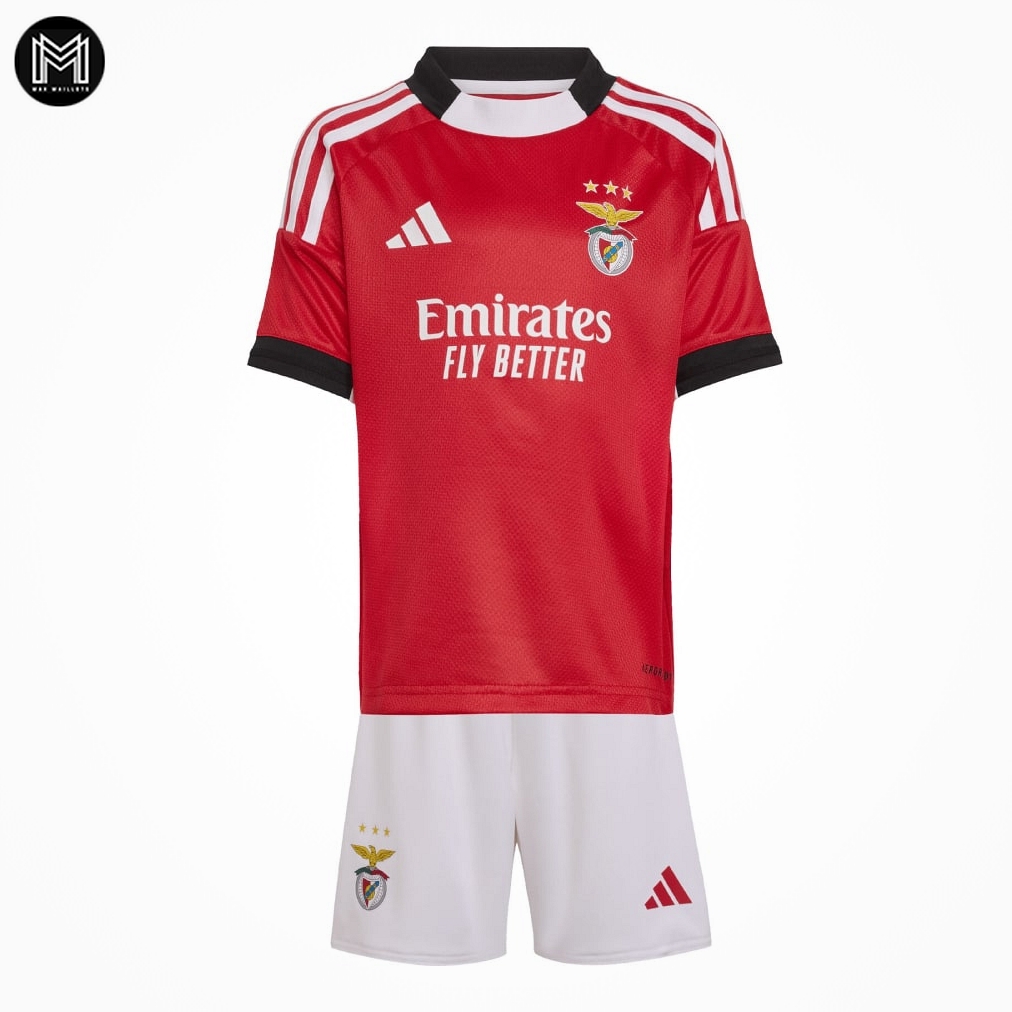 Benfica Domicile 2025/26 Junior Kit