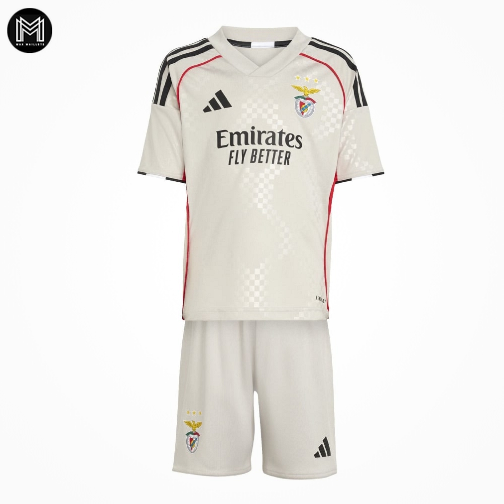 Benfica Extérieur 2025/26 Junior Kit