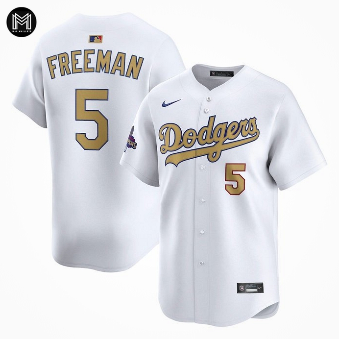 Freddie Freeman Los Angeles Dodgers 2025 - Gold