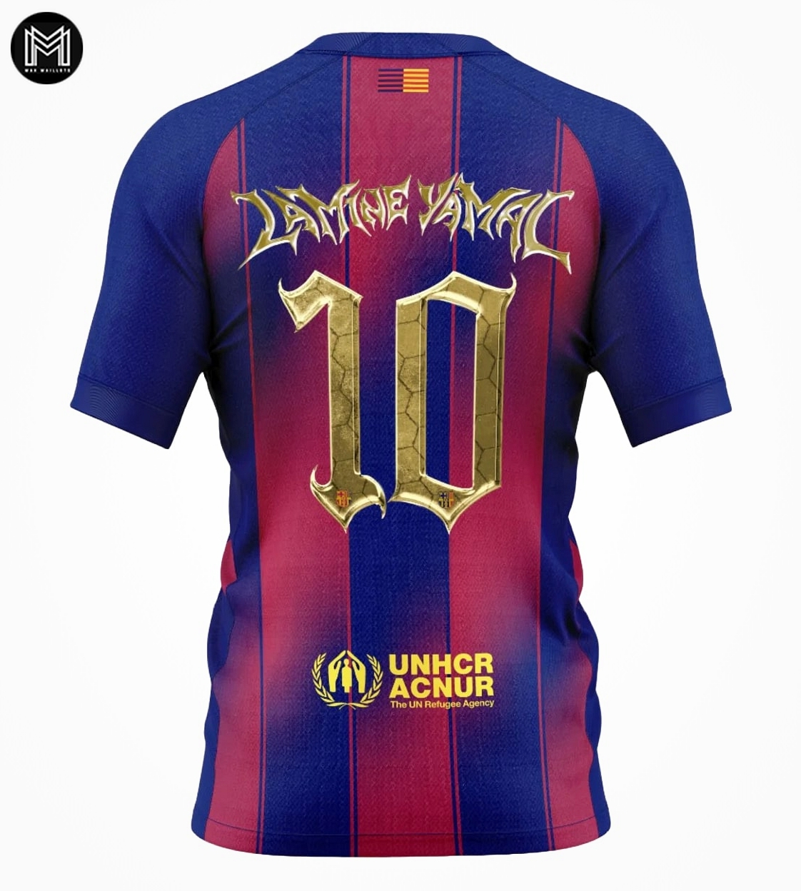 Lamine Yamal 2025 Fc Barcelona - Édition Trophée Kopa - Authentic