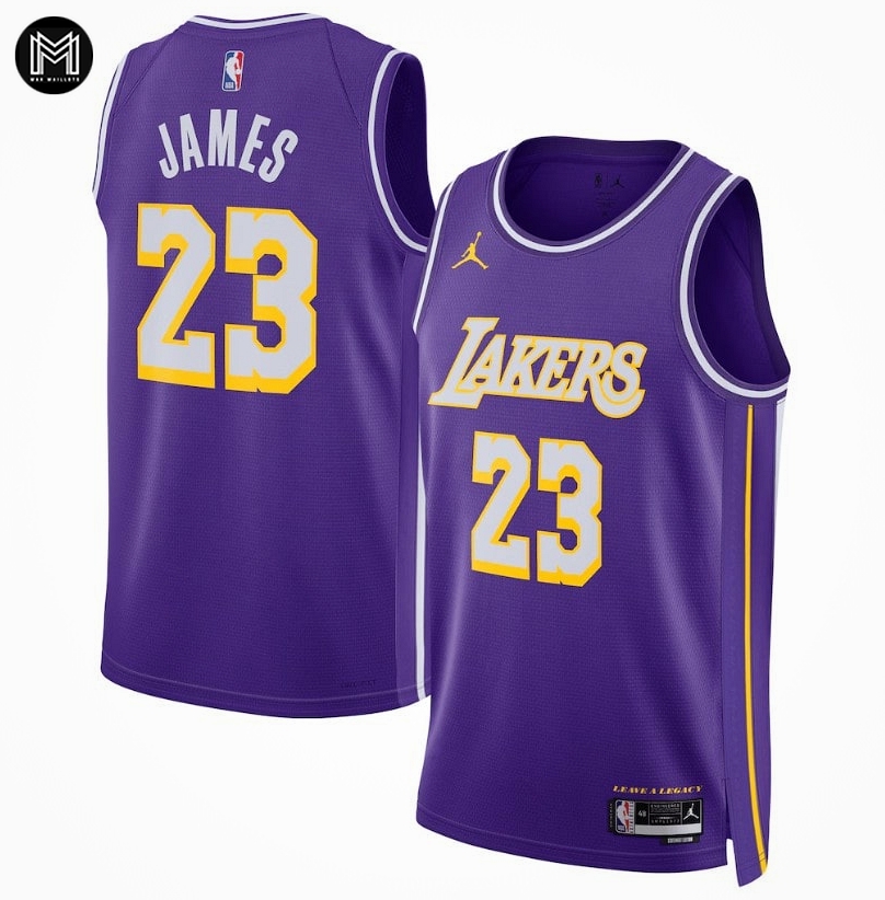 Lebron James Los Angeles Lakers 2025/26 - Statement
