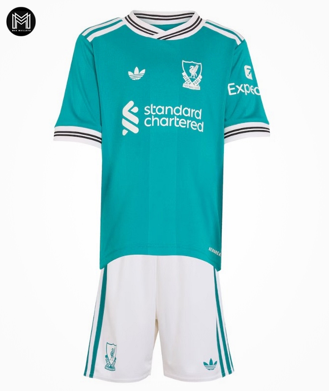 Liverpool Third 2025/26 Junior Kit
