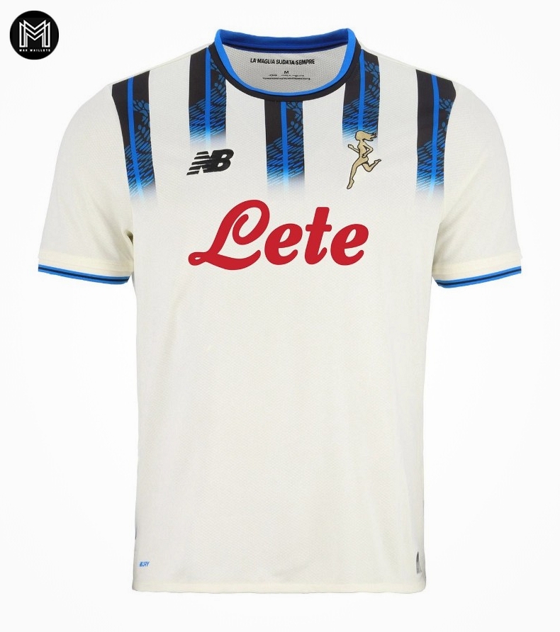 Maillot Atalanta Extérieur 2025/26
