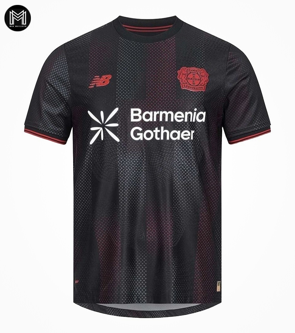Maillot Bayer 04 Leverkusen Domicile 2025/26 - Authentic