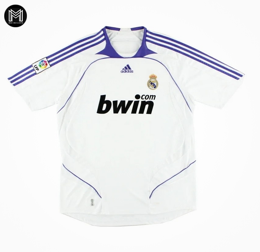Maillot Domicile Real Madrid 2007/08