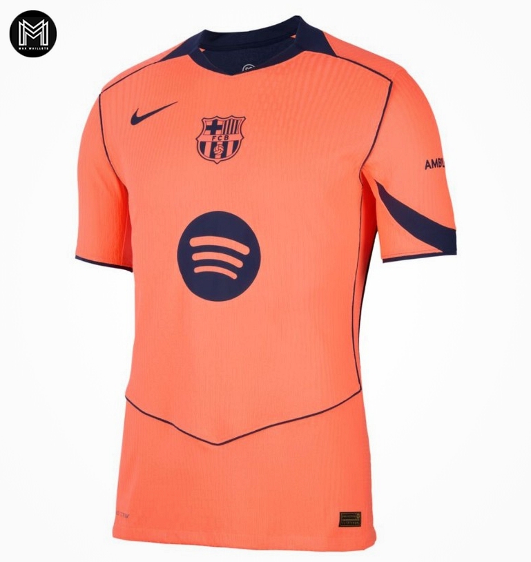 Maillot Fc Barcelona Third 2025/26 - Authentic