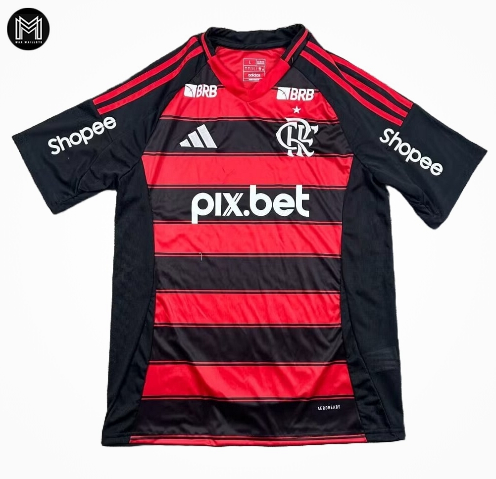 Maillot Flamengo Domicile 2025/26