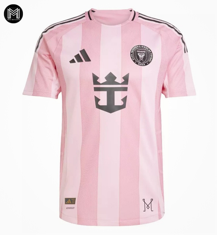 Maillot Inter Miami Domicile 2025/26 - Authentic