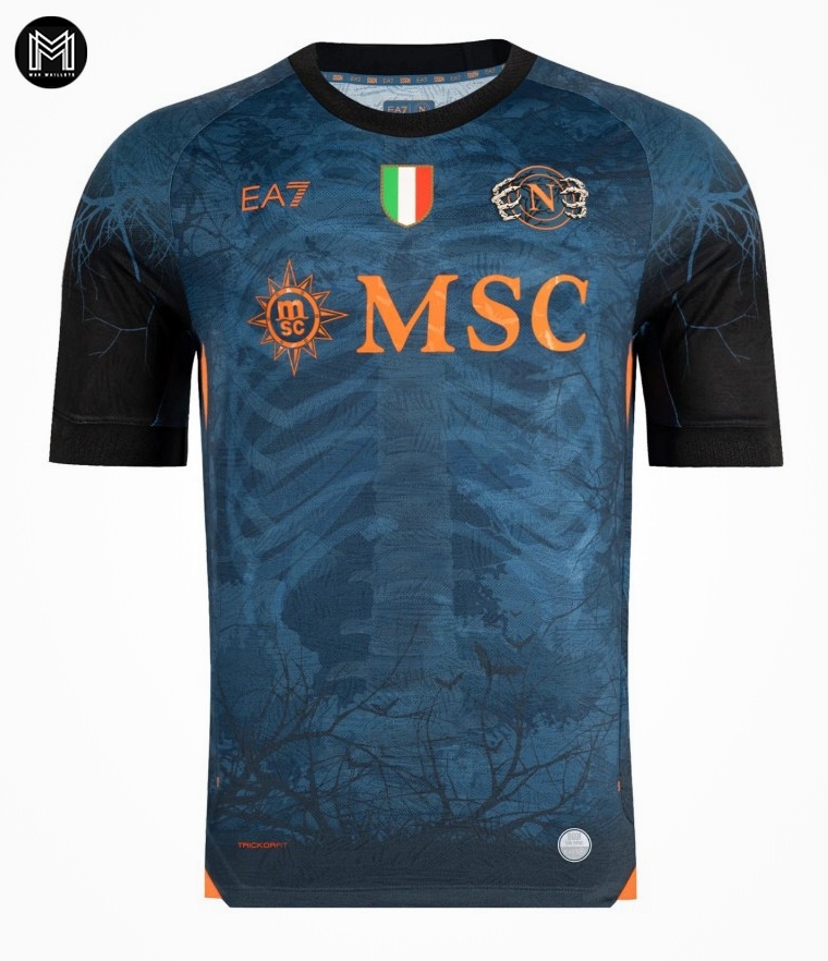 Maillot Napoli Halloween 2025/26