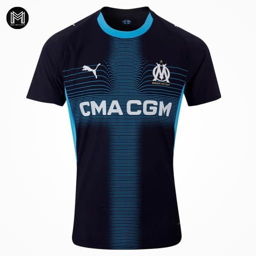 Maillot Olympique Marseille Extérieur 2025/26 - Authentic