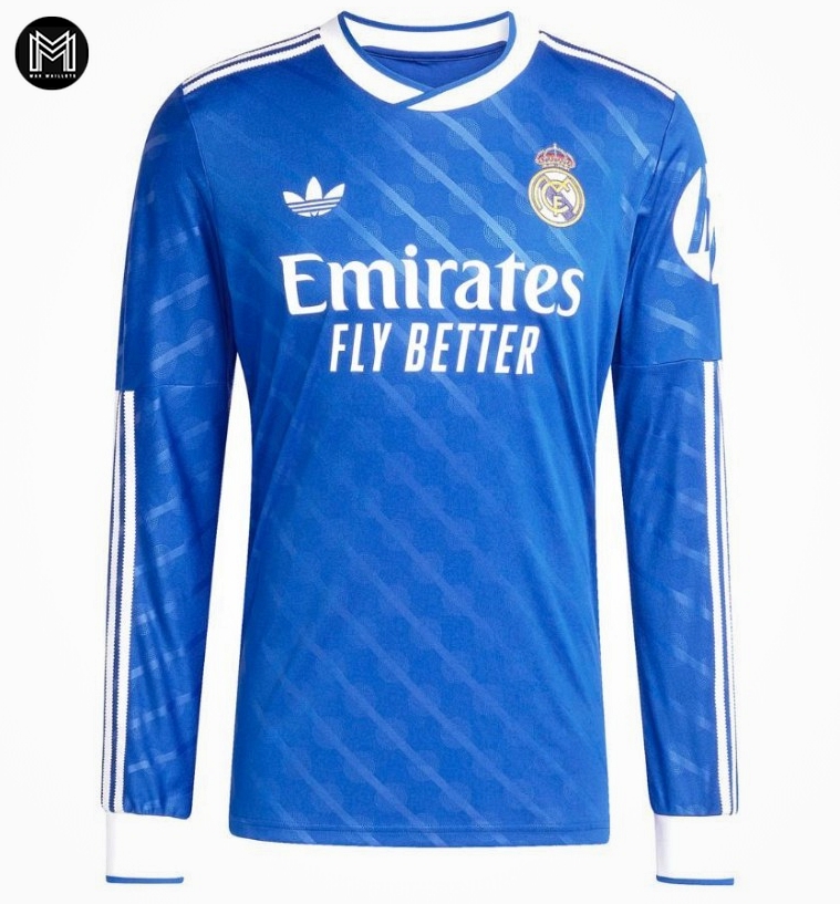 Maillot Real Madrid Third 2025/26 Ml