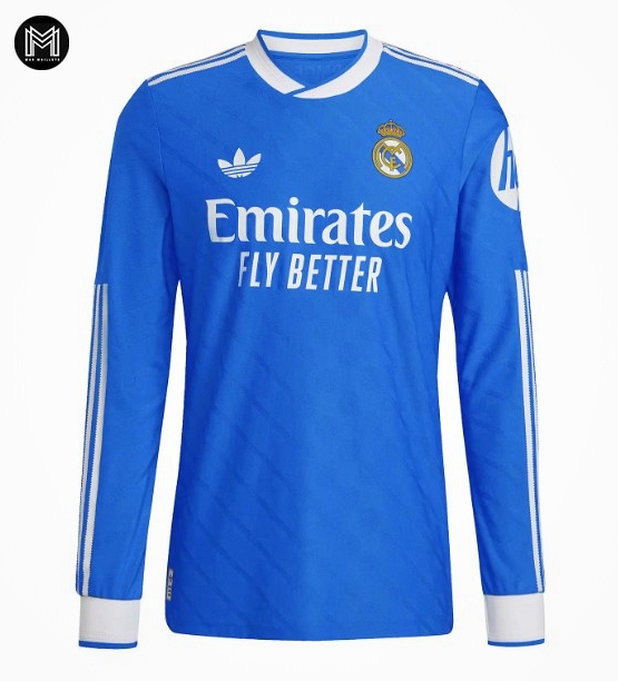Maillot Real Madrid Third 2025/26 Ml - Authentic