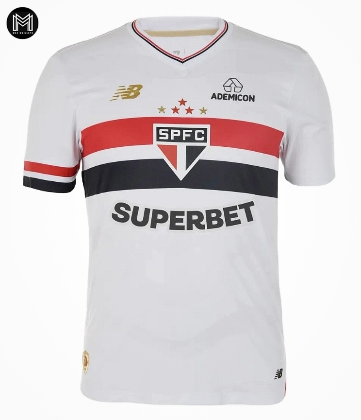 Maillot São Paulo Domicile 2025/26