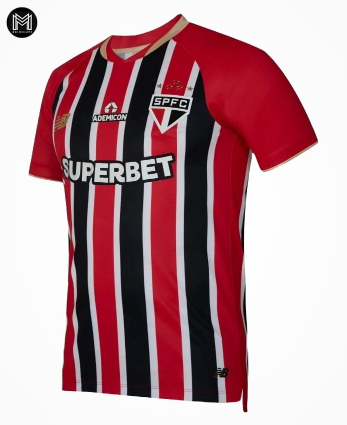 Maillot São Paulo Extérieur 2025/26