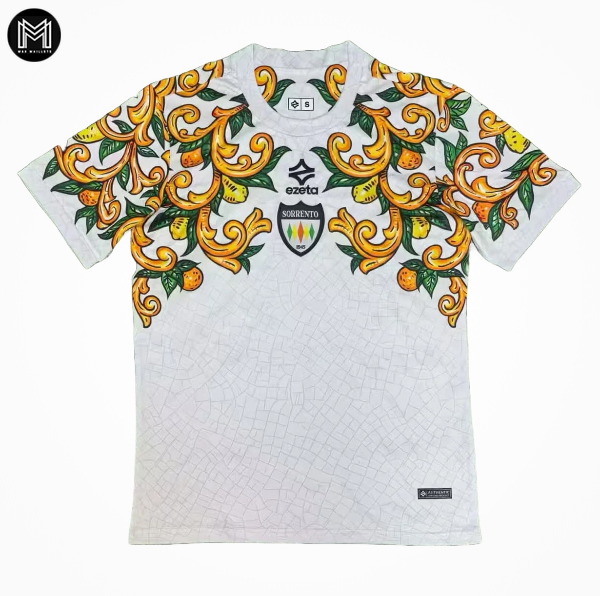 Maillot Sorrento Extérieur 2025/26