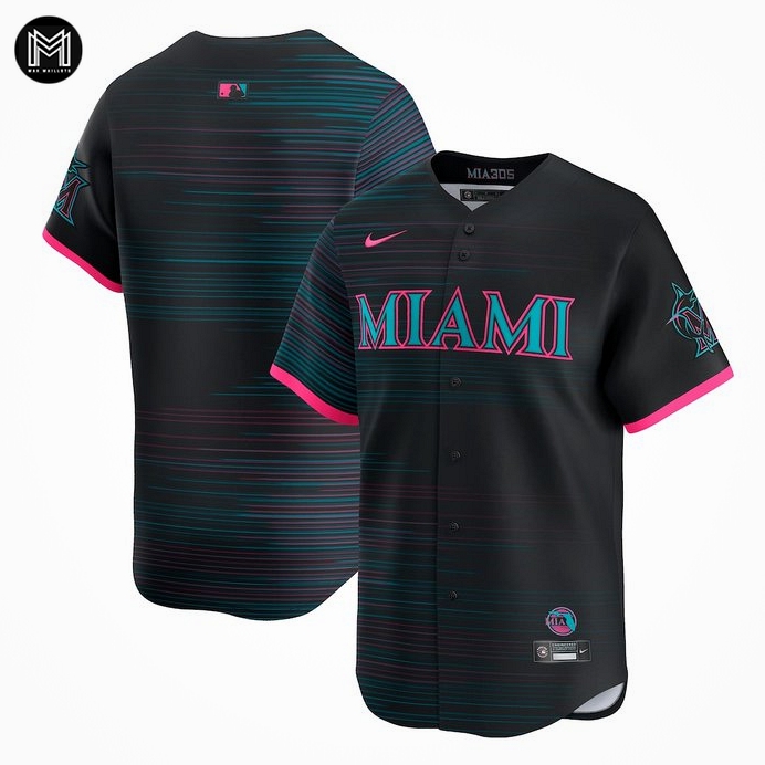 Miami Marlins 2025 - City Connect
