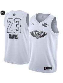 Anthony Davis - 2018 All-star White
