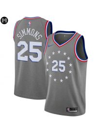 Ben Simmons Philadelphia 76ers 2018/19 - City Edition
