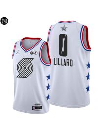 Damian Lillard - 2019 All-star White