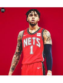 Dangelo Russell Brooklyn Nets - Retro