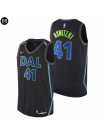 Dirk Nowitzki Dallas Mavericks - City Edition