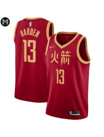 James Harden Houston Rockets 2018/19 - City Edition