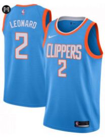 Kawhi Leonard Los Angeles Clippers - City Edition