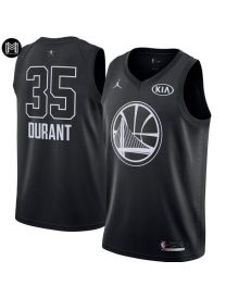 Kevin Durant - 2018 All-star Black