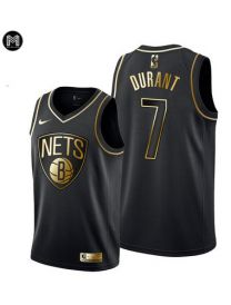 Kevin Durant Brooklyn Nets - Black/gold