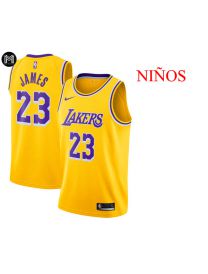 Lebron James La Lakers Icon 2019 -Enfants
