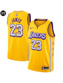 Lebron James Los Angeles Lakers 2019/20 - City Edition
