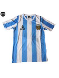 Maillot Argentine Retro Mundial 1986