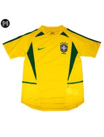Maillot Brésil Mundial 2002