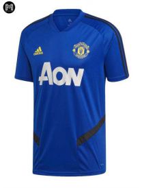 Maillot Entrenamiento Manchester United 2019/20 - Azul
