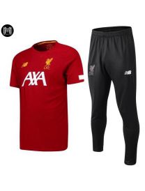 Maillot Pantalones Liverpool 2019/20 - Rojo