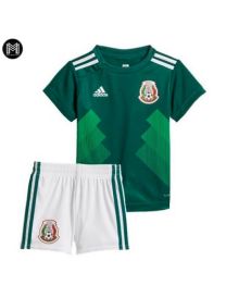 México 1ª Equipacion Mundial 2018 - Enfants