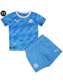 Olympique Marsella Exterieur 2019/20 Kit Junior