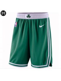 Pantalones Boston Celtics [verde Y Blanco]-nike