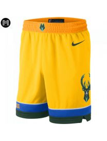Pantalones Milwaukee Bucks - City Edition