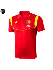 Polo Manchester United 2019/20 - Red