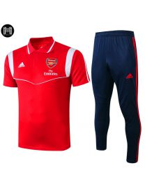 Polo Pantalón Arsenal 2019/20 - Rojo