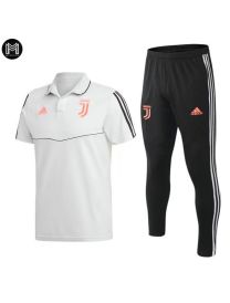 Polo Pantalones Juventus 2019/20 - Blanco