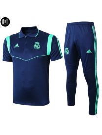 Polo Pantalones Real Madrid 2019/20 - Blue