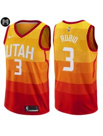 Ricky Rubio Utah Jazz - City Edition