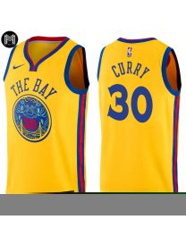 Stephen Curry Golden State Warriors - City Edition